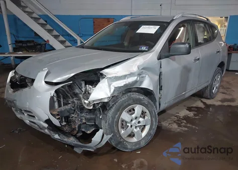 2015 Nissan Rogue Select S из США, поврежденный, VIN JN8AS5MT3FW652525